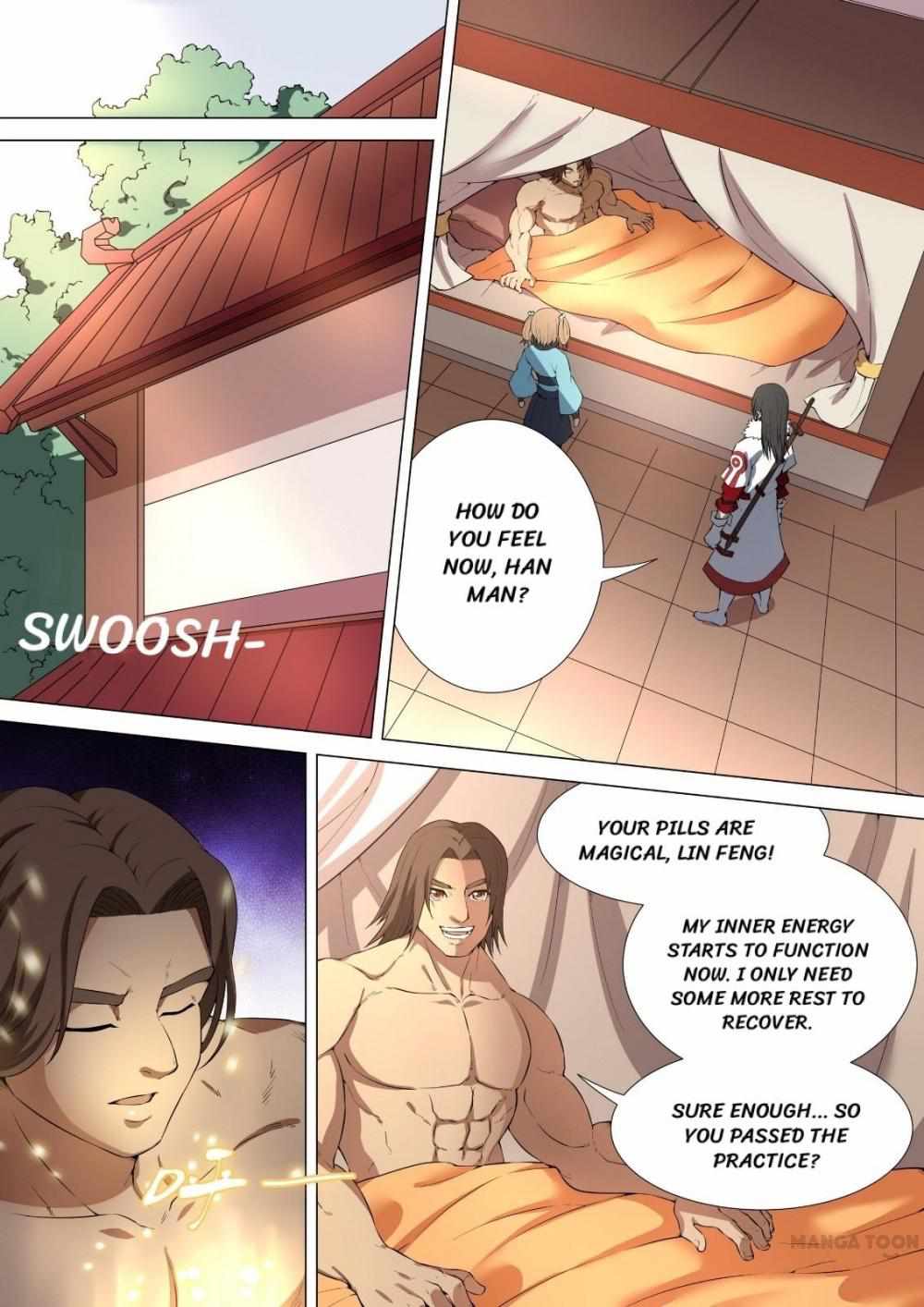 God of Martial Arts Chapter 33 6